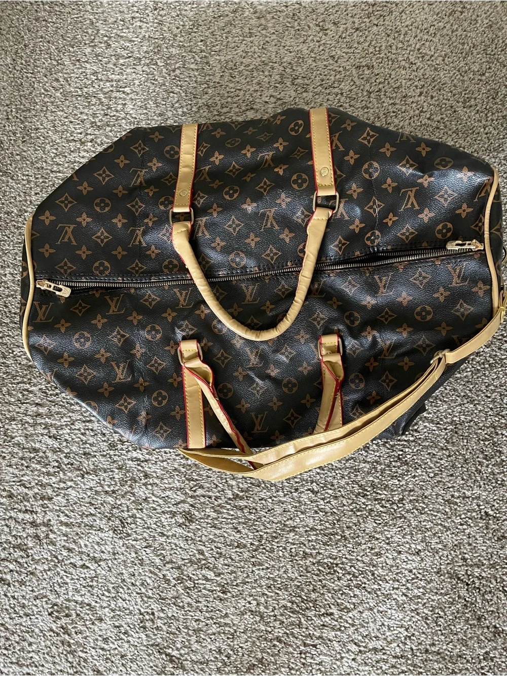 Brown Duffle Bag